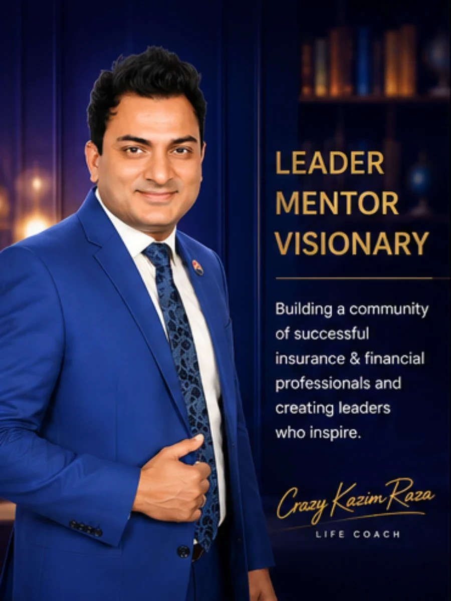 Crazy Kazim Raza — Leader, Mentor, Visionary